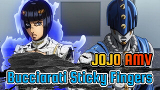 Tribute to Bucciarati JOJO / Sticky Fingers / Prepare Your Headphones