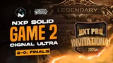 NXT PRO INVITATIONAL 2020: Nexplay Predator Solid VS Cignal Ultra | Grand Finals - Game 2 (Full HD)
