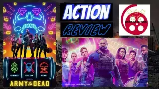 Army Of The Dead (2021) Action, Horror Film Review