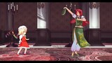 Meiling teaches Fran to punch