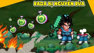 Ngọc Rồng Online - Pha Đập Đồ Đi vào Lòng Đất Vì Quá Đen