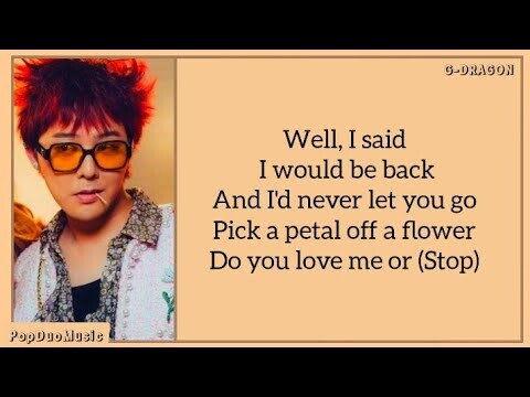 G-DRAGON - Home Sweet Home (Feat. TAEYANG & DAESUNG) Easy Lyrics | PopDuoMusic