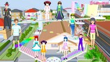 Mio Squid Game Gak Bisa Keluar Pintunya Terkunci - Yuta Harus Obby Parkour | Sakura School Simulator
