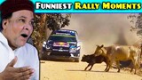 Villagers React To 20 FUNNIEST RALLY MOMENTS ! Tribal People React To FUNNIEST RALLY MOMENTS