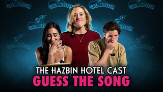 The Hazbin Hotel cast try to guess the song from the soundtrack | Erika Henningsen, Blake Roman