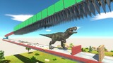Who Can Overcome Spikes and Obstacles- Animal Revolt Battle Simulator