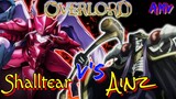 OVERLORD /SHALLTEAR vs AINZ full fight💪/ HIGHLIGHTS/ AMV