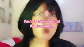 Basic eyeliner tutorial by me!