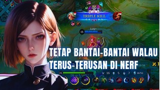 Oyyy Moonton Kenapa ini Hero kau nerf mulu hah ?? Perasaan jarang banget di pick :(