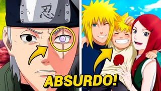 AS 15 COISAS MAIS SEM SENTIDO EM NARUTO | ABSURDO!