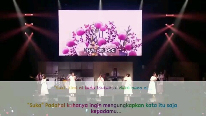 Konser_Hatsukoi_Lirik_Terjemahan_Indonesia_Ending_Gotoubun_no_Hanayome_Season_2_(Color_Code_Lyrics)