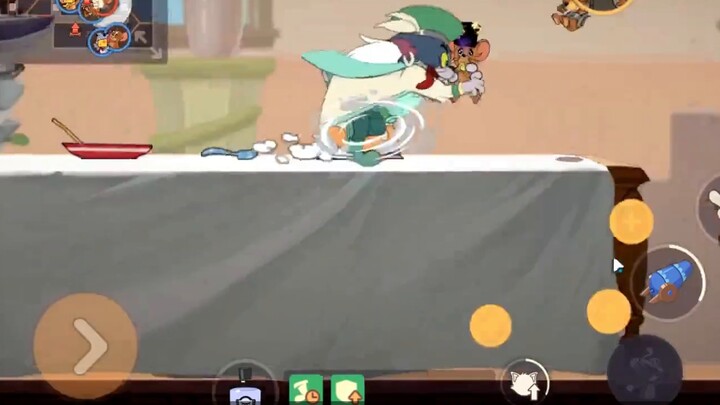 Tom and Jerry 10: Use the newly drawn Guard S skin Elf King! Lead Brother Lei to play 5V5 and get th