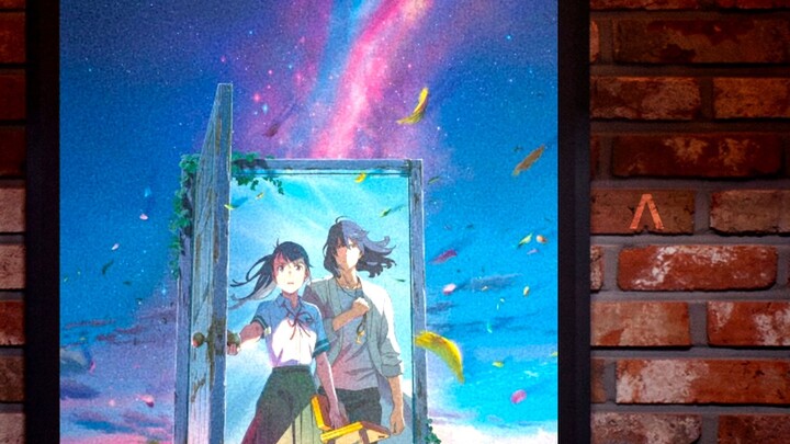 Suzume no Tojimari sudah tayang di Indonesia! terima kasih~