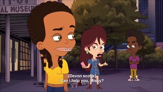Big Mouth - Missy Stands Up To Devin (Season 4)