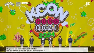 240330 KCON HONG KONG 2024 (MAIN CAM) TWS