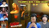 Reaksi Gamer Ngeprank Pacarnya Miss T Kena Cacar, AUTO GATEL - GATEL!!! 😂 | Scary Neighbor 3D