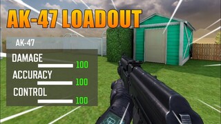 THIS LOADOUT REDUCE THE RECOIL OF AK47 | Call of Duty Mobile