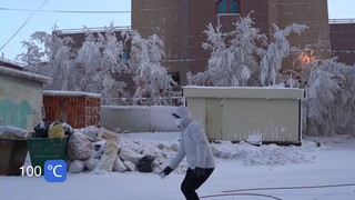 THE MOST COLDEST PLACE ON EARTH FOUND IN YAKUTSK