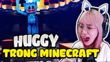 Minecraft | Misthy lần đầu chạm mặt Huggy Wuggy trong Minecraft. Gặp phải thảm kịch không ngờ?!