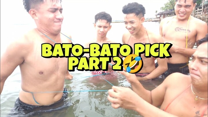 BATO-BATO PICK CHALLENGE PART 2. | Muntikan na mag halikan? 🤣 panoorin.