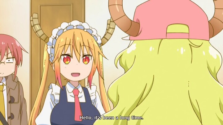 Miss Kobayashi's Dragon Maid || All Lucoa Clips. Part 1