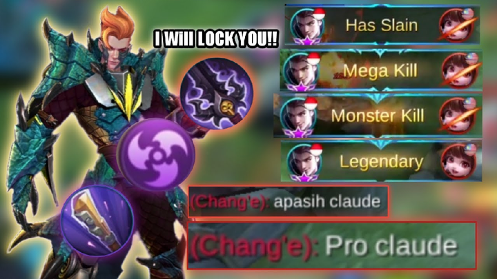 REASON WHY CLAUDE LEONARD WILL BE NERF SOON | Mobile Legends