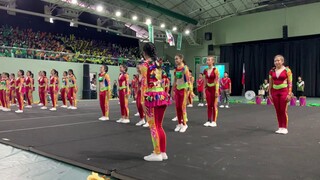 2019 DLSZ Inter-batch Cheerdance Competition- Grade 7 Cheerdance Routine