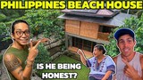 TRUTH OR LIE? Philippines Beach Home In Davao Province (BecomingFilipino Vlog)