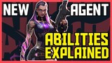 ALL REYNA ABILITIES REVEALED & EXPLAINED - NEW Agent Gameplay Breakdown | VALORANT