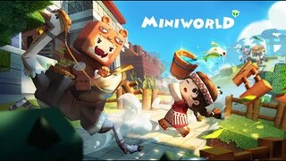 MINI WORLD - Trễ 5p ( Ai chơi kb tui nha )