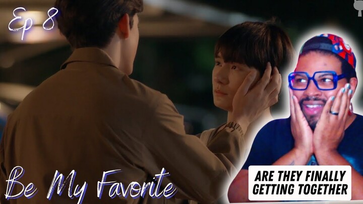 Be My Favorite บทกวีของปีแสง - Episode 8 | REACTION