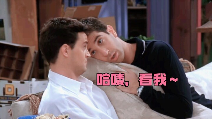 罗斯:离婚三次，归来仍是少年！！盘点老男孩罗斯的可爱瞬间