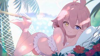 【Wallpaper engine】目前全网质量最高的碧蓝档案Live2d动态壁纸