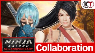 DEAD OR ALIVE 6 - Momiji Debut and Morphing Ninja Costumes Trailer