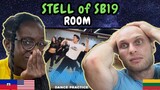 REACTION TO STELL (SB19) - Room (Dance Practice) | FIRST TIME WATCHING
