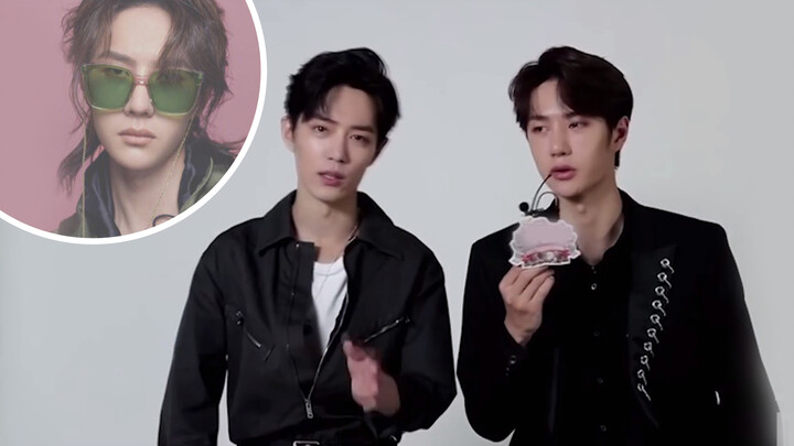 [Bo & Xiao] What Did You Say? Wang Yibo x Sean Xiao