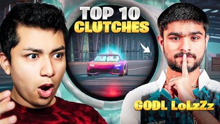 ROLEX REACTS to LoLzZz Gaming (GODL LoLzZz) TOP 10 CLUTCHES