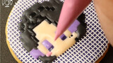 [Kimetsu no Yaiba] Serangga Hashira Kue beku seni piksel Ninja Kupu-kupu