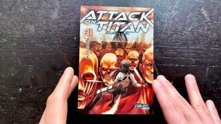 Attack on Titan Manga Review