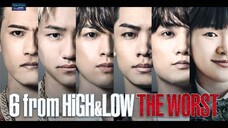 6 From High & Low The Worst Sub indo Eps 6 END