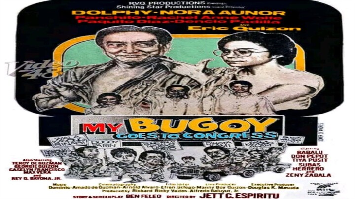 CINEMO: MY BUGOY GOES TO CONGRESS (1987) FULL MOVIE