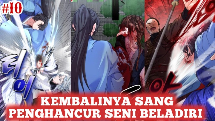 Solo lawan 4 Orang, Tapi Instruktur Malah Ikut???- Part 10‼️Alur Cerita Manhwa‼️