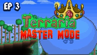 Terraria Master mode EP.3 - ราชาสไลม์ | SCF x TheNoTT