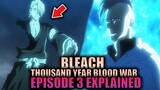 SHOCKING DEATHS / Bleach TYBW Episode 3