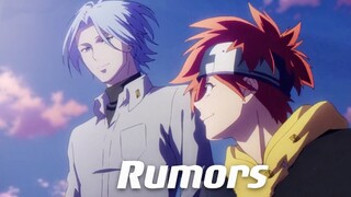 [AMV]ชีวิตประจำวันสุดฮาของลันกะและเรกิใน <SK∞>|<Rumors>