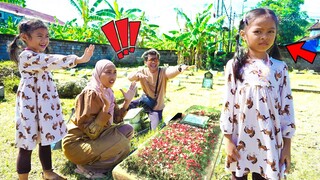 ZIARAH KE MAKAM KELUARGA!! ALUNA HAMPIR KESURUPAN!!