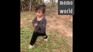 đẻ con gái thùy mị niết na