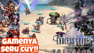 Endless Grades Gameplay, game chibi ringan di android