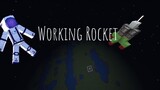 How to make working Rocket in Minecraft