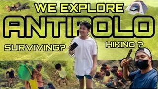 Secret Hiking Place Sa Antipolo Rizal